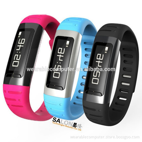 Pedometer smart bracelet,sport smart wristband,lady smart watch